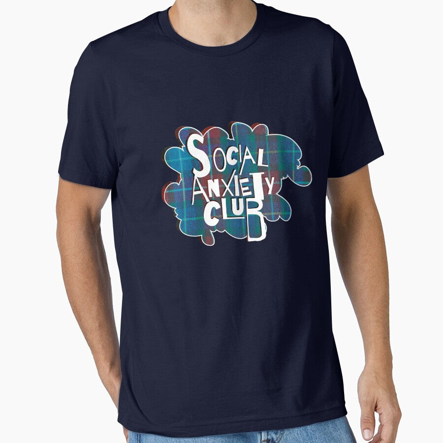 Social Anxiety Club (v2) by BlueRockDesigns T-Shirts, Hoodie, Sweatshirt | BlankRebels.com (Image 1)
