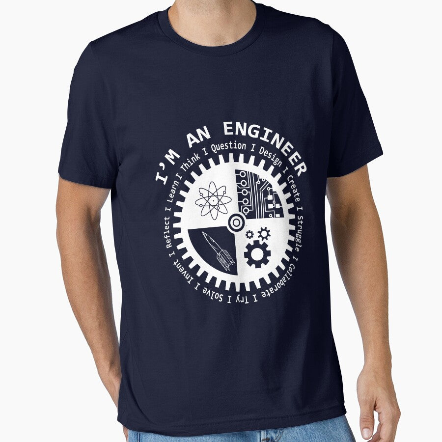 I'm an Engineer by giftforfriend T-Shirts, Hoodie, Sweatshirt | BlankRebels.com (Image 1)