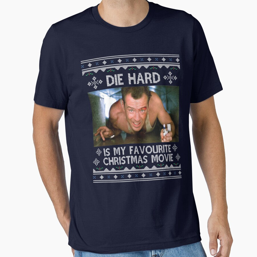 Die Hard Is My Favourite Christmas Movie by Nova5 T-Shirts, Hoodie, Sweatshirt | BlankRebels.com (Image 1)