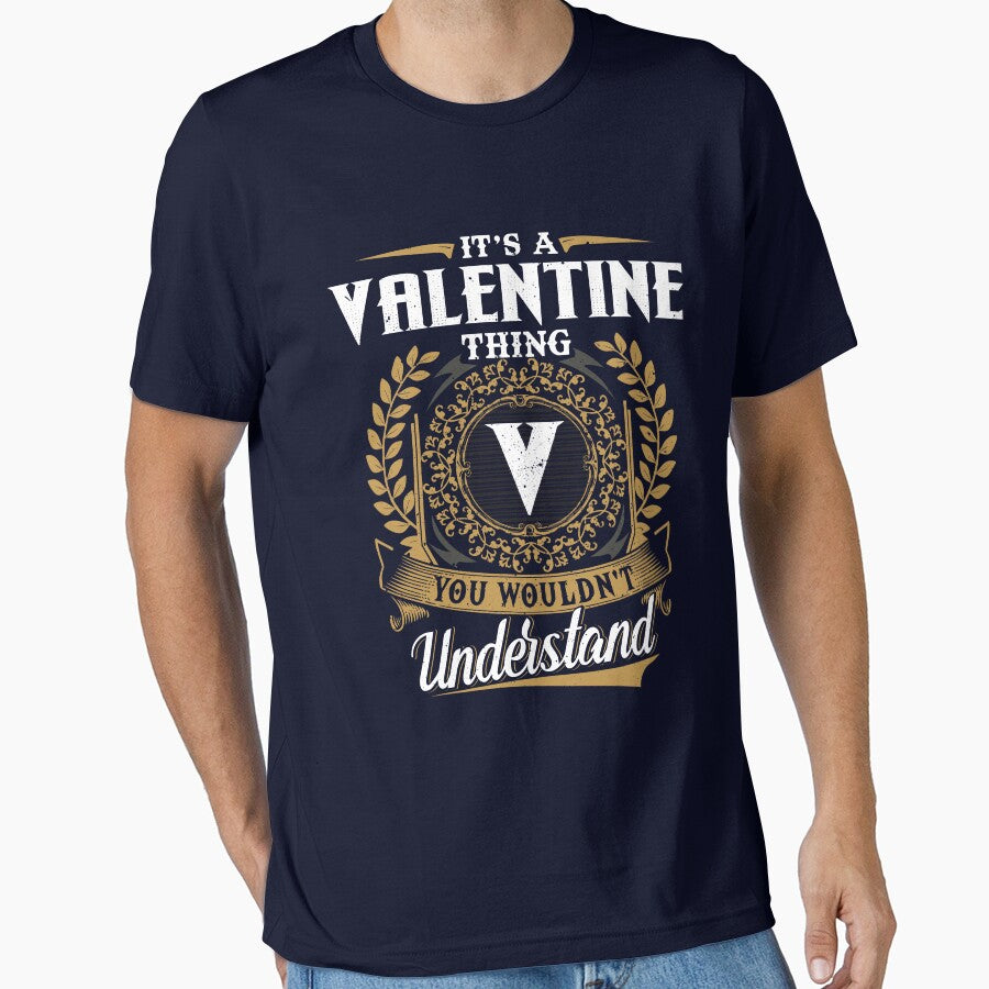 It Is A Valentine Thing You Wouldnt Understand by Huck-me T-Shirts, Hoodie, Sweatshirt | BlankRebels.com (Image 1)