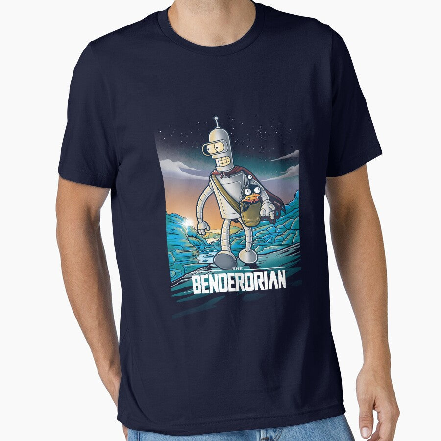 The Benderorian poster by trheewood T-Shirts, Hoodie, Sweatshirt | BlankRebels.com (Image 1)