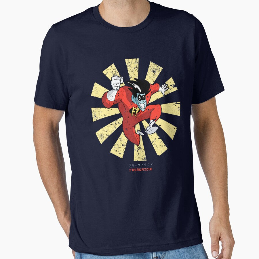 Freakazoid Retro Japanese T-Shirts, Hoodie, Sweatshirt