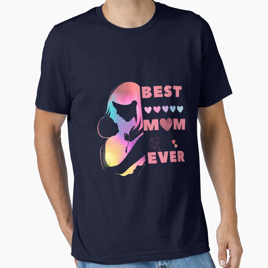 Super Mom Mother's Day T-Shirt (Image 1)