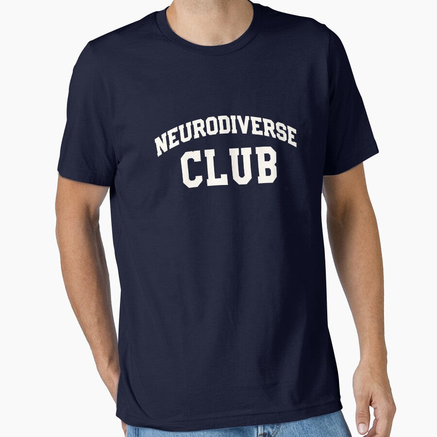 Neurodiverse Club by thetshirtworks T-Shirts, Hoodie, Sweatshirt | BlankRebels.com (Image 1)