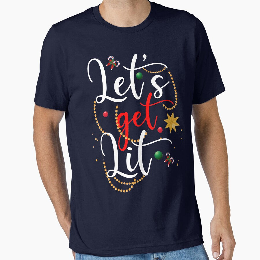 Let's Get Lit by creativeliberty T-Shirts, Hoodie, Sweatshirt | BlankRebels.com (Image 1)