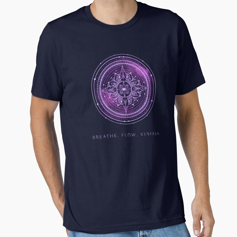 BREATHE FLOW VINYASA T-Shirts, Hoodie, Sweatshirt