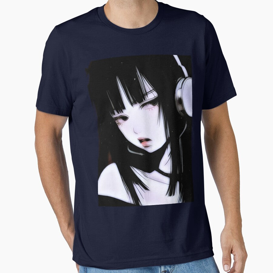 Manga girl style by RadiantGraphics T-Shirts, Hoodie, Sweatshirt | BlankRebels.com (Image 1)