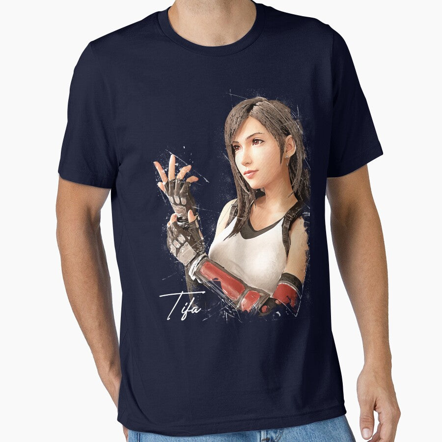 FF7 Tifa Lockhart/Perfect Gift For Friends by LeahPrinceLPG