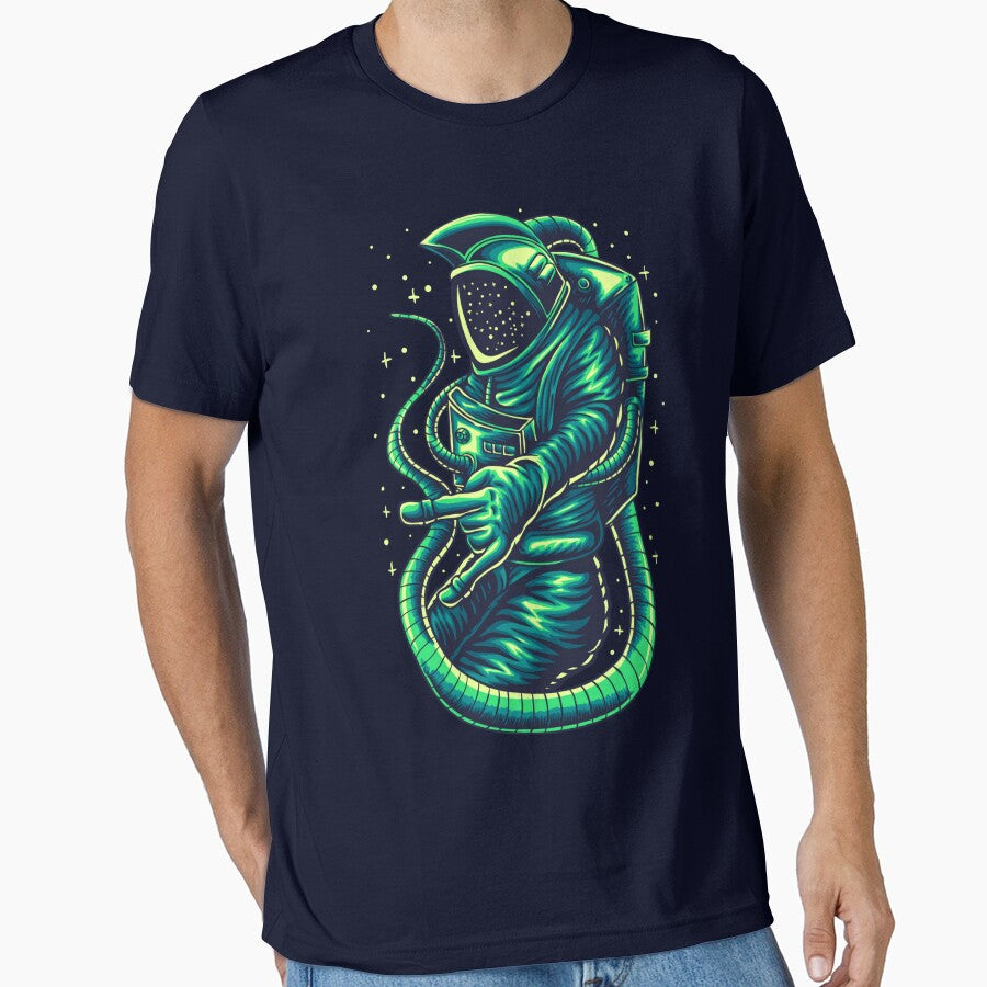 Astronaut In Space Fo9 by AntoineEricnq T-Shirts, Hoodie, Sweatshirt | BlankRebels.com (Image 1)