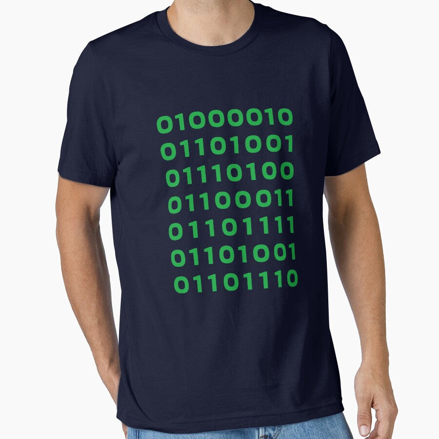 Bitcoin binary by Robin Lund