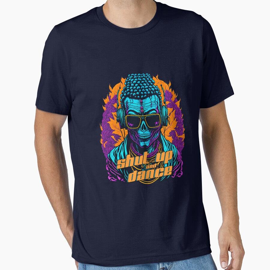 Shut up and Dance by ZenStickConcept T-Shirts, Hoodie, Sweatshirt | BlankRebels.com (Image 1)
