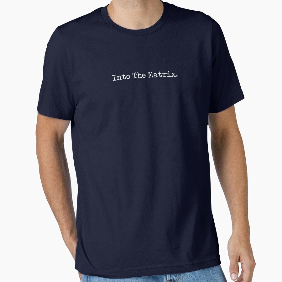 Into The Matrix by Picasmus Tees Hoodie, Sweatshirt | BlankRebels.com (Image 1)