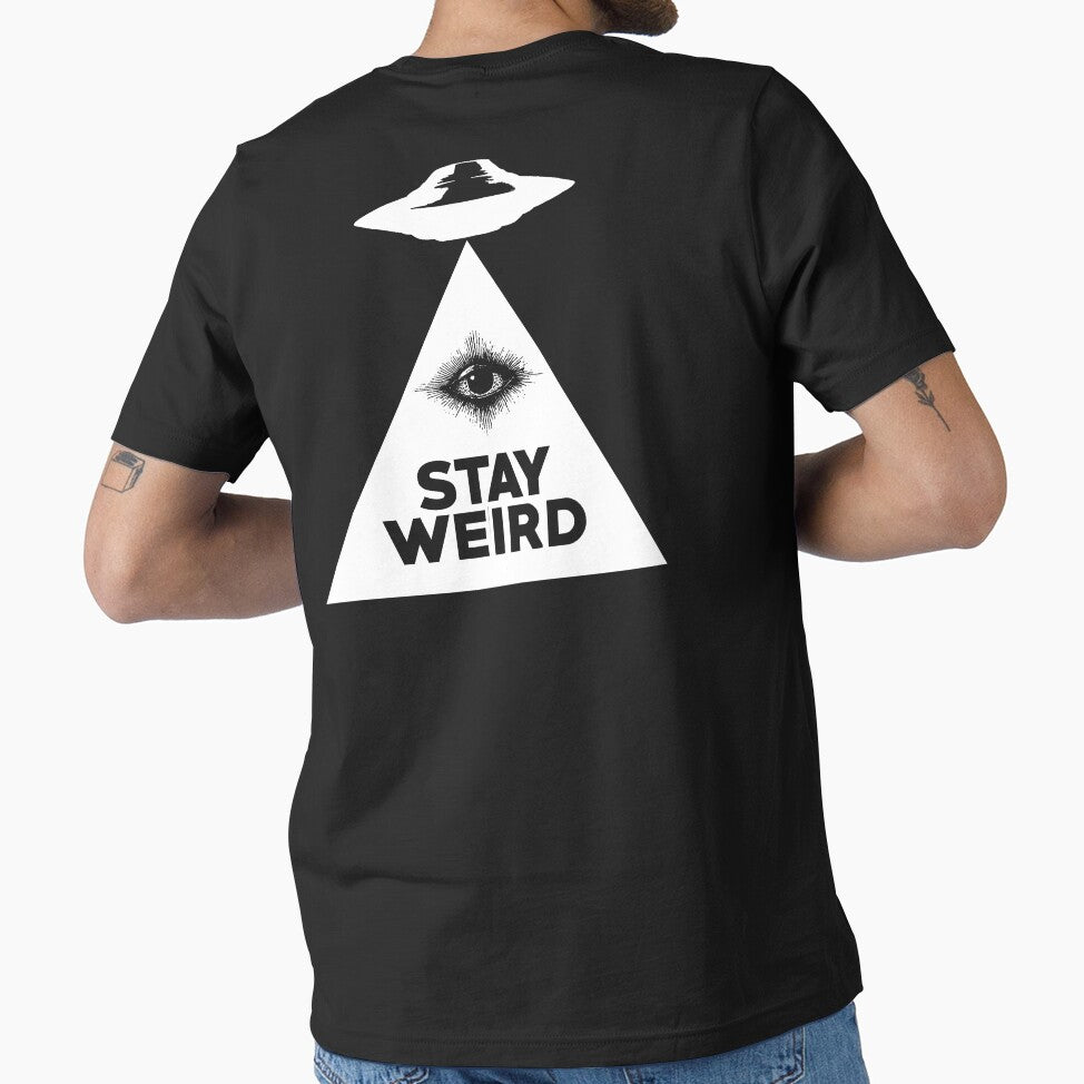 STAY WEIRD by At-mp T-Shirts, Hoodie, Sweatshirt | BlankRebels.com (Image 1)