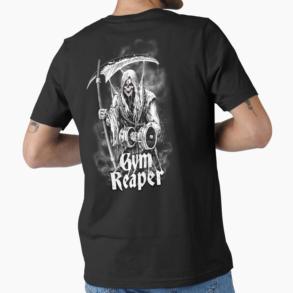 Gym Reaper by Oclate T-Shirts, Hoodie, Sweatshirt | BlankRebels.com (Image 1)