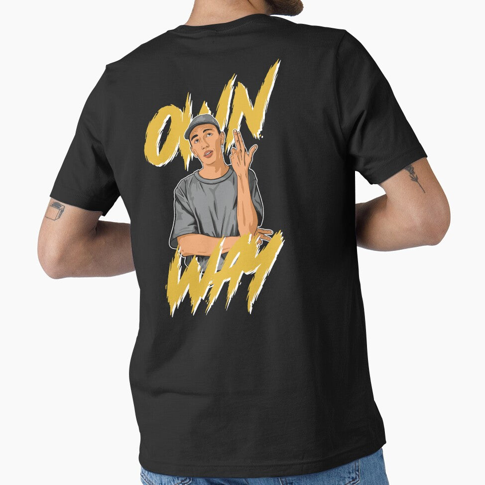 Own way illustration by ARTBYHALL T-Shirts, Hoodie, Sweatshirt | BlankRebels.com (Image 1)