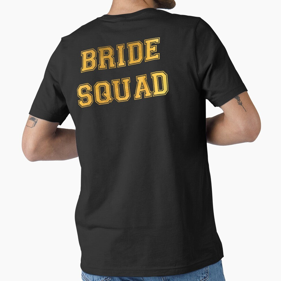 Bride Squad by thetshirtworks T-Shirts, Hoodie, Sweatshirt | BlankRebels.com (Image 1)