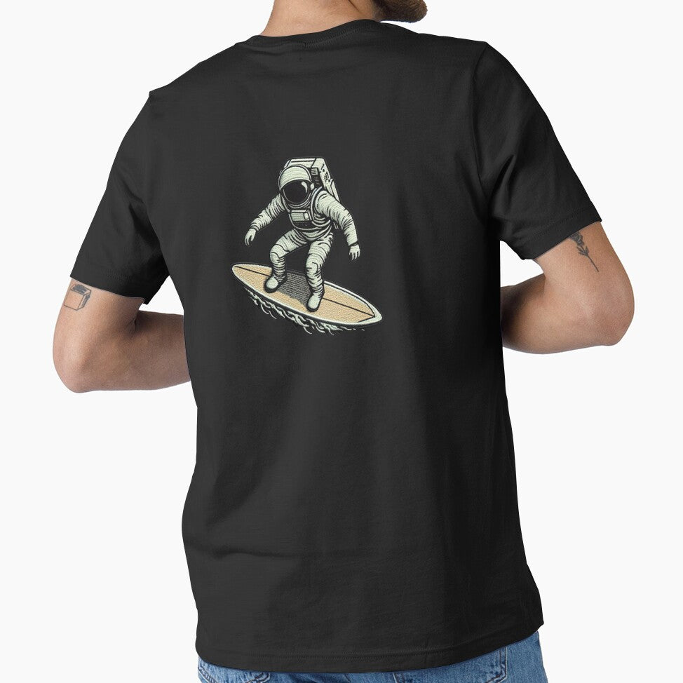 Astronaut Surfing by SGCDesignsCo T-Shirts, Hoodie, Sweatshirt | BlankRebels.com (Image 1)