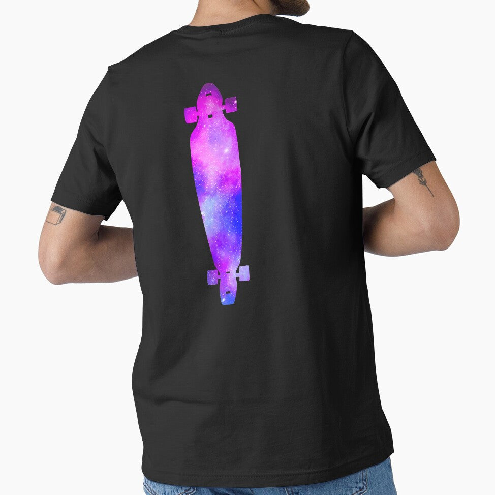Galaxy Longboard by Carissariley T-Shirts, Hoodie, Sweatshirt | BlankRebels.com (Image 1)