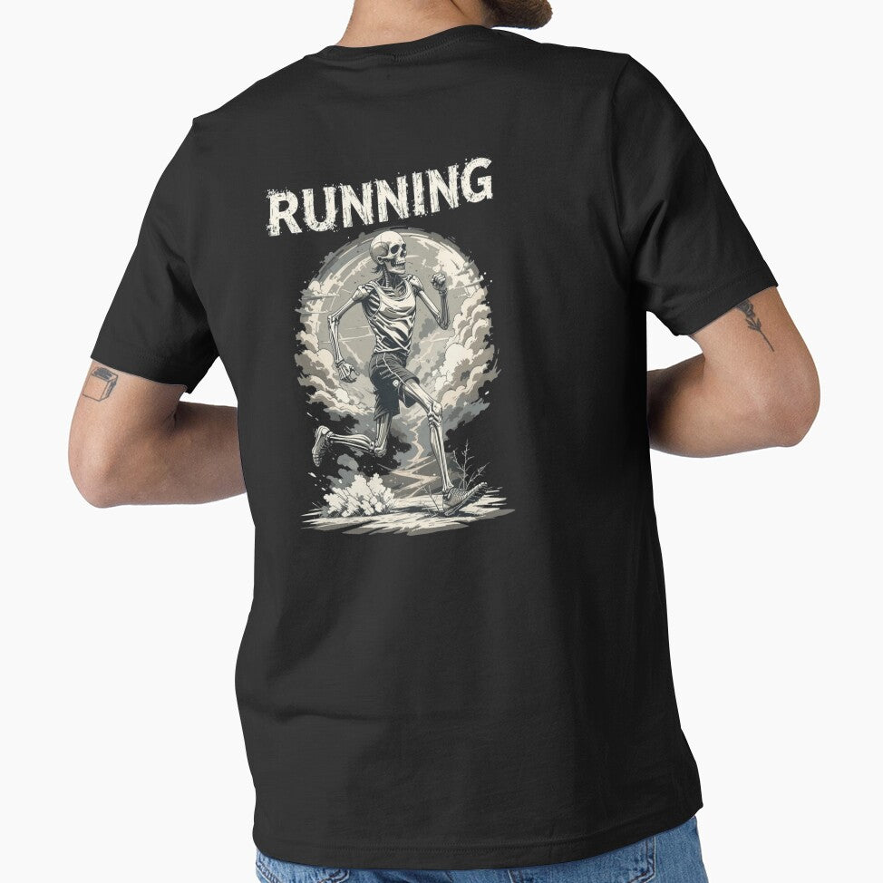 Skeleton running by DigitalArtTK T-Shirts, Hoodie, Sweatshirt | BlankRebels.com (Image 1)