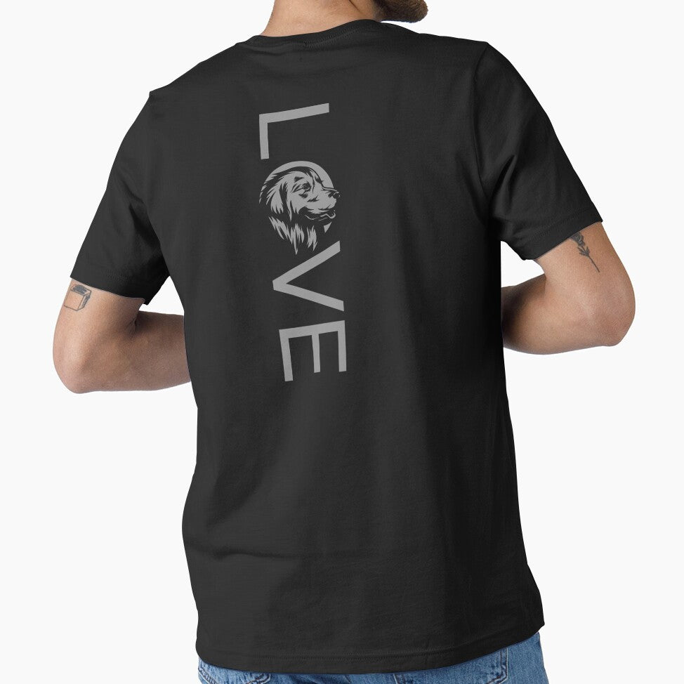 Love Golden Retriever Dog Apparel Golden Retriever by MichealExan T-Shirts, Hoodie, Sweatshirt | BlankRebels.com (Image 1)