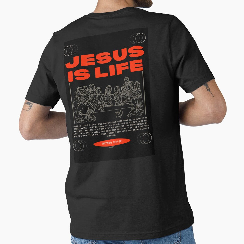 Christian Streetwear Graphic Tee by ssamoey Hoodie, Sweatshirt | BlankRebels.com (Image 1)