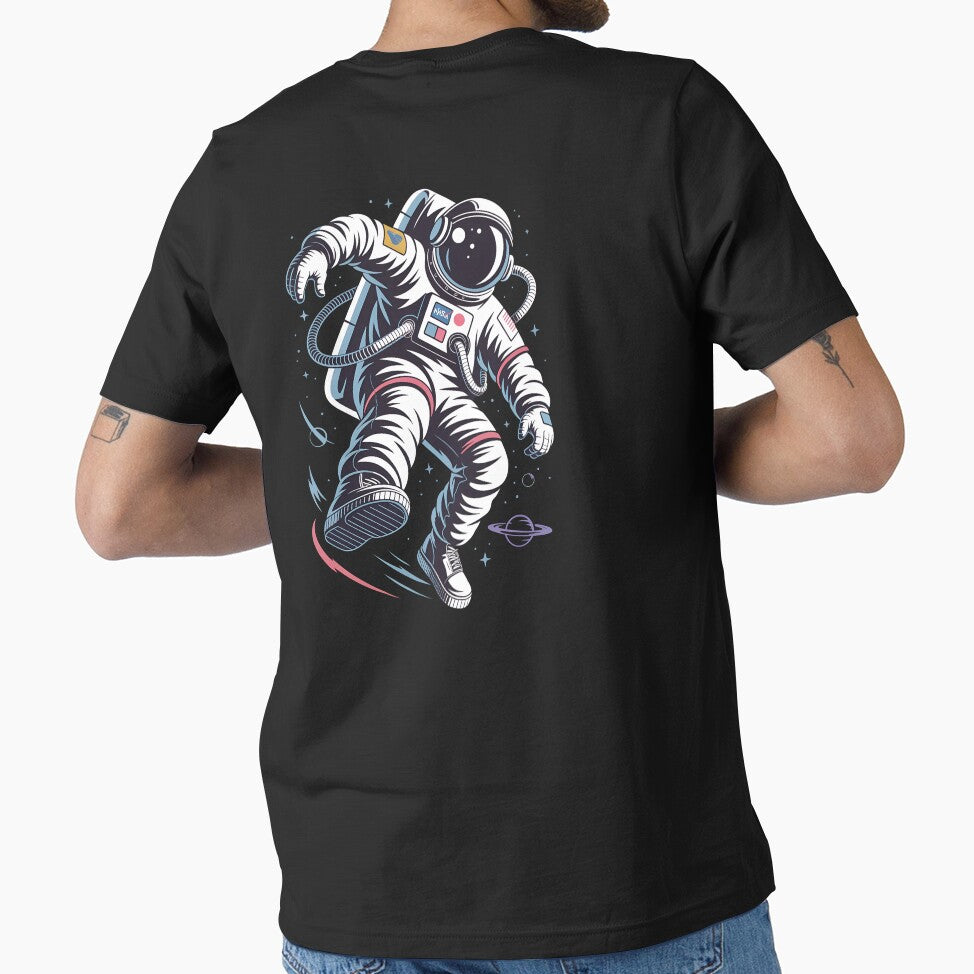 Floating Astronaut Hip-Hop Dance Illustration by Printips store T-Shirts, Hoodie, Sweatshirt | BlankRebels.com (Image 1)