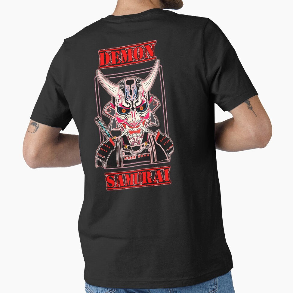 Demon Samurai Cyberpunk by DigitalArtTK T-Shirts, Hoodie, Sweatshirt | BlankRebels.com (Image 1)
