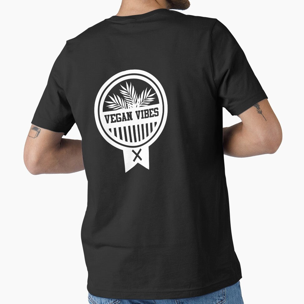 Vegan Vibes by Nessshirts T-Shirts, Hoodie, Sweatshirt | BlankRebels.com (Image 1)