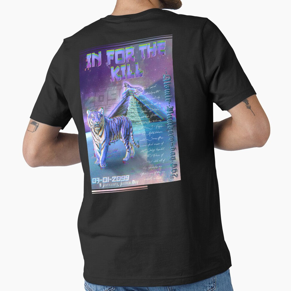 Tiger In For The Kill by Purplecubeart T-Shirts, Hoodie, Sweatshirt | BlankRebels.com (Image 1)