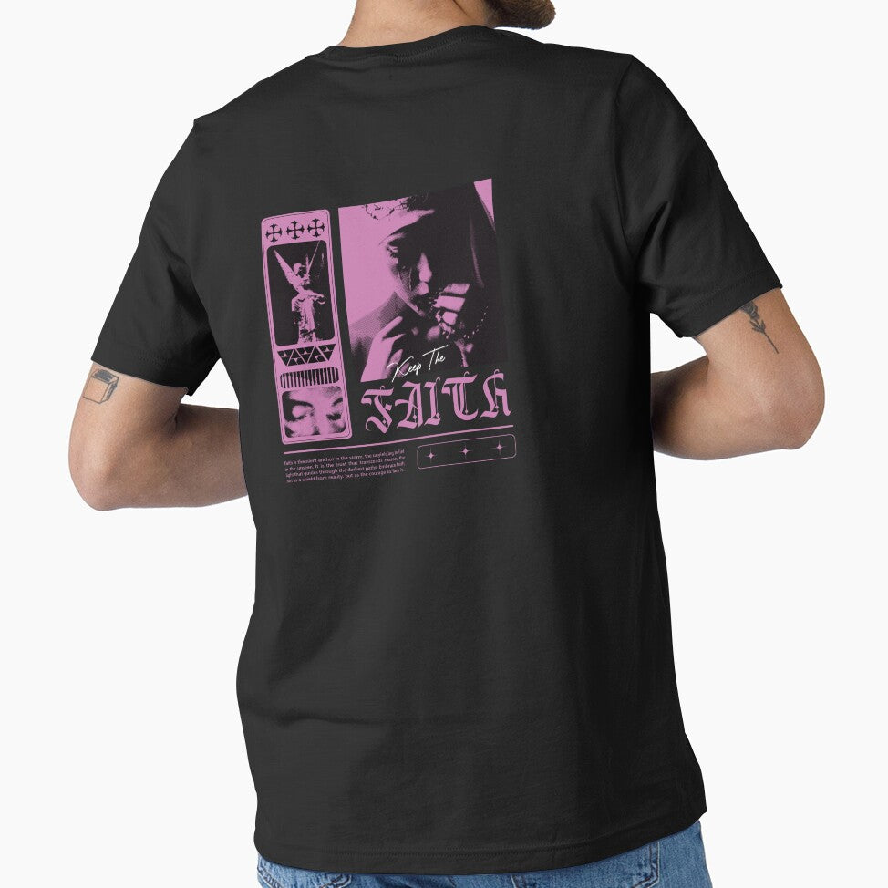 Keep the Faith - Brutalism Aesthetic by UglyNavy T-Shirts, Hoodie, Sweatshirt | BlankRebels.com (Image 1)