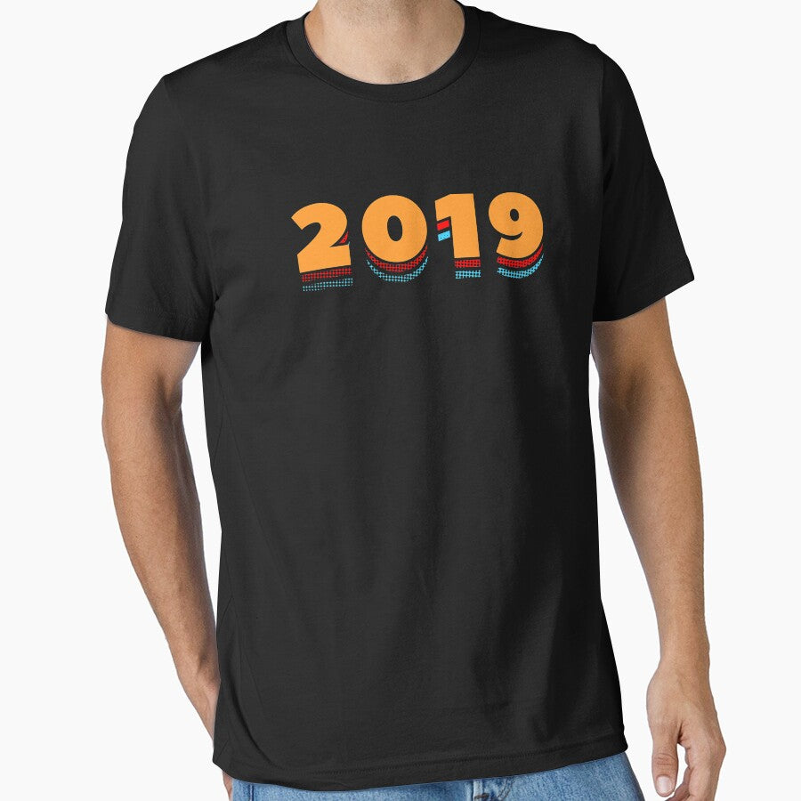 New Year 2019 by René Gudenrath T-Shirts, Hoodie, Sweatshirt | BlankRebels.com (Image 1)