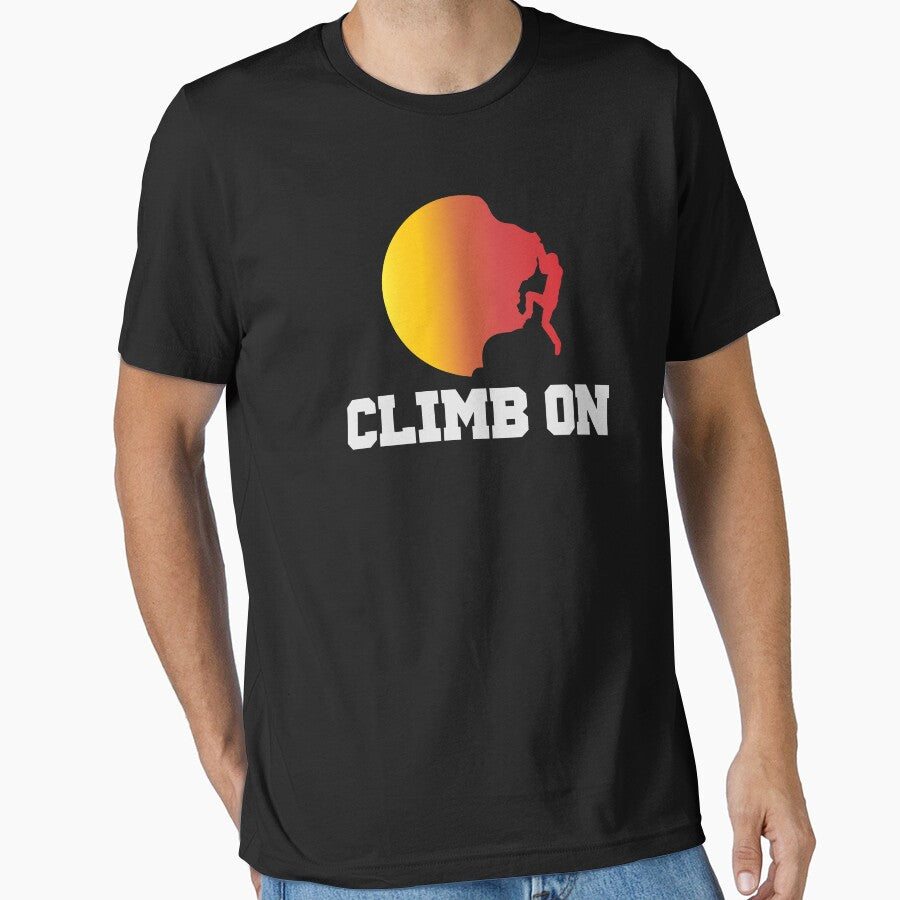 Climb On by Christopher Taylor T-Shirts, Hoodie, Sweatshirt | BlankRebels.com (Image 1)