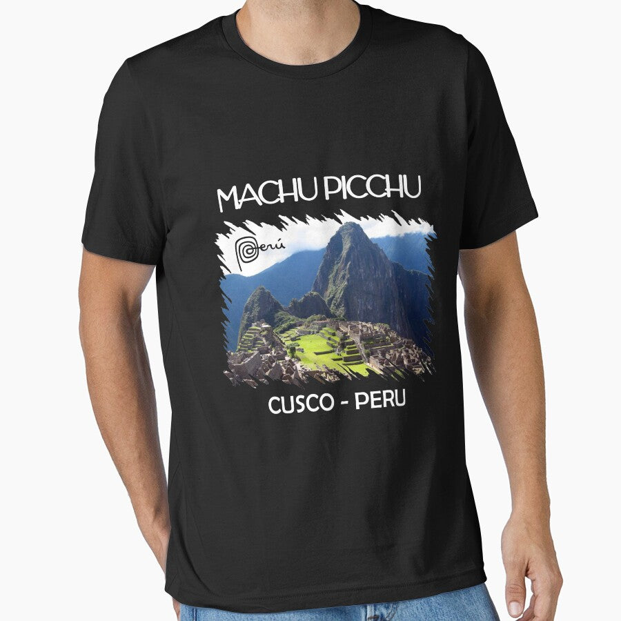 Machu Picchu Peru Llama Cusco by HallelujahTees