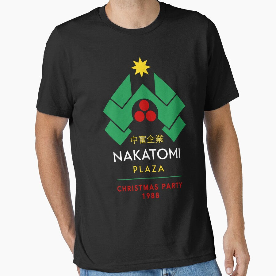 Nakatomi Plaza Christmas Party 1988 by Candywrap Studio T-Shirts, Hoodie, Sweatshirt | BlankRebels.com (Image 1)
