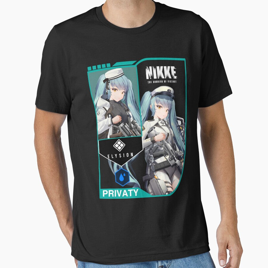 Privaty (Goddess Of Victory Nikke) by Kitsune Merchant T-Shirts, Hoodie, Sweatshirt | BlankRebels.com (Image 1)