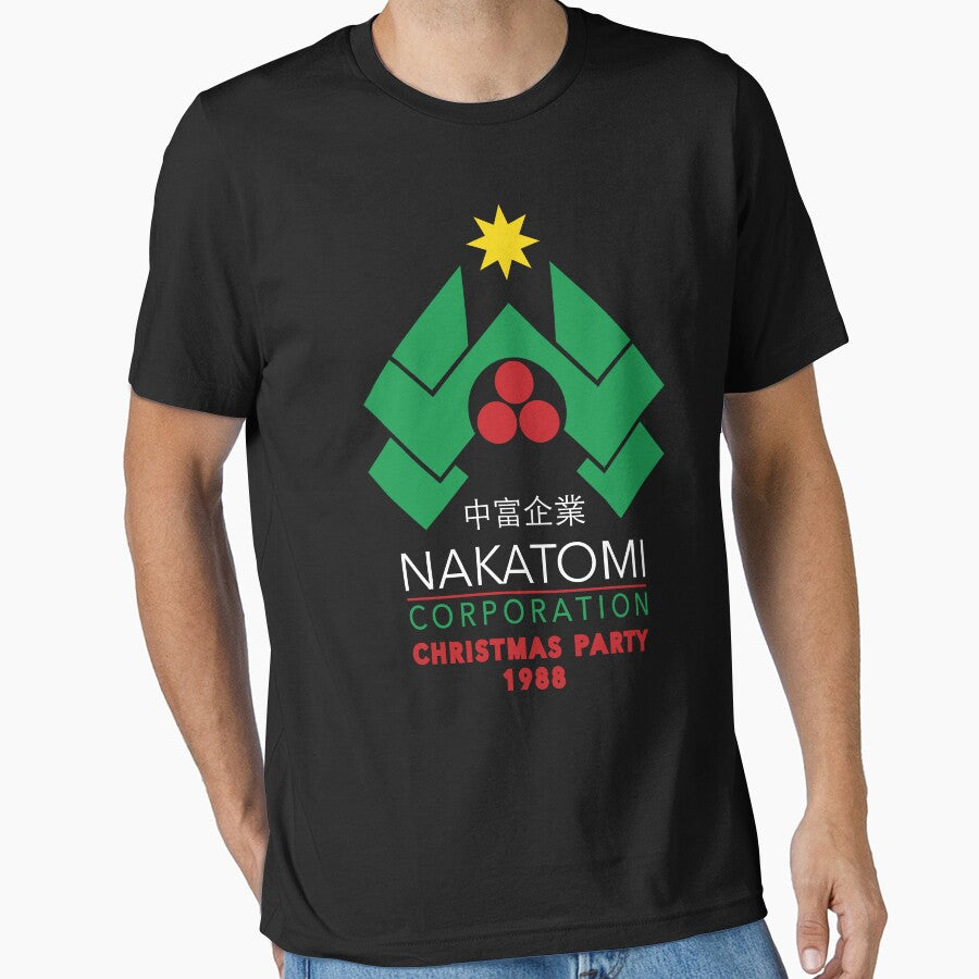 Nakatomi Corporation Christmas Party 1988 by Candywrap Studio T-Shirts, Hoodie, Sweatshirt | BlankRebels.com (Image 1)