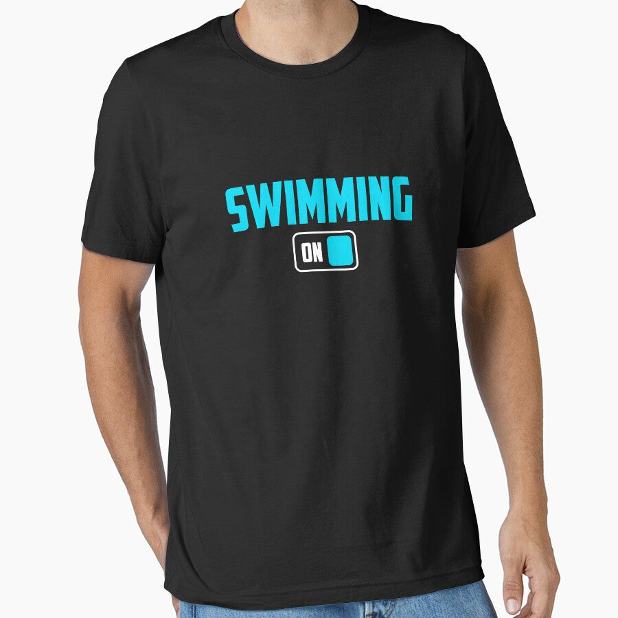 Swimming Mode ON by bylox T-Shirts, Hoodie, Sweatshirt | BlankRebels.com (Image 1)