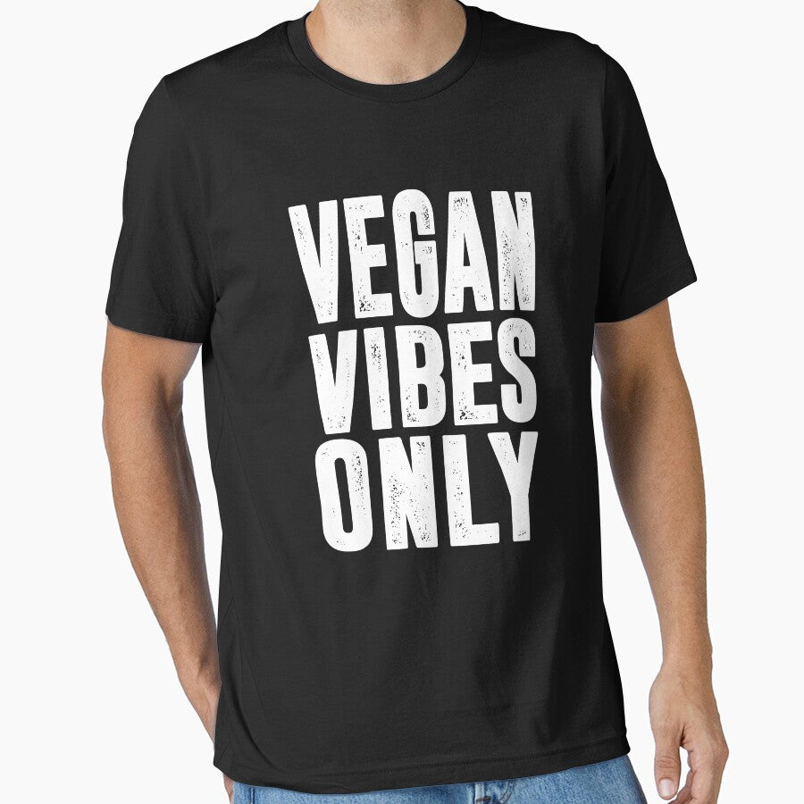 Vegan Vibes Only by cidolopez T-Shirts, Hoodie, Sweatshirt | BlankRebels.com (Image 1)