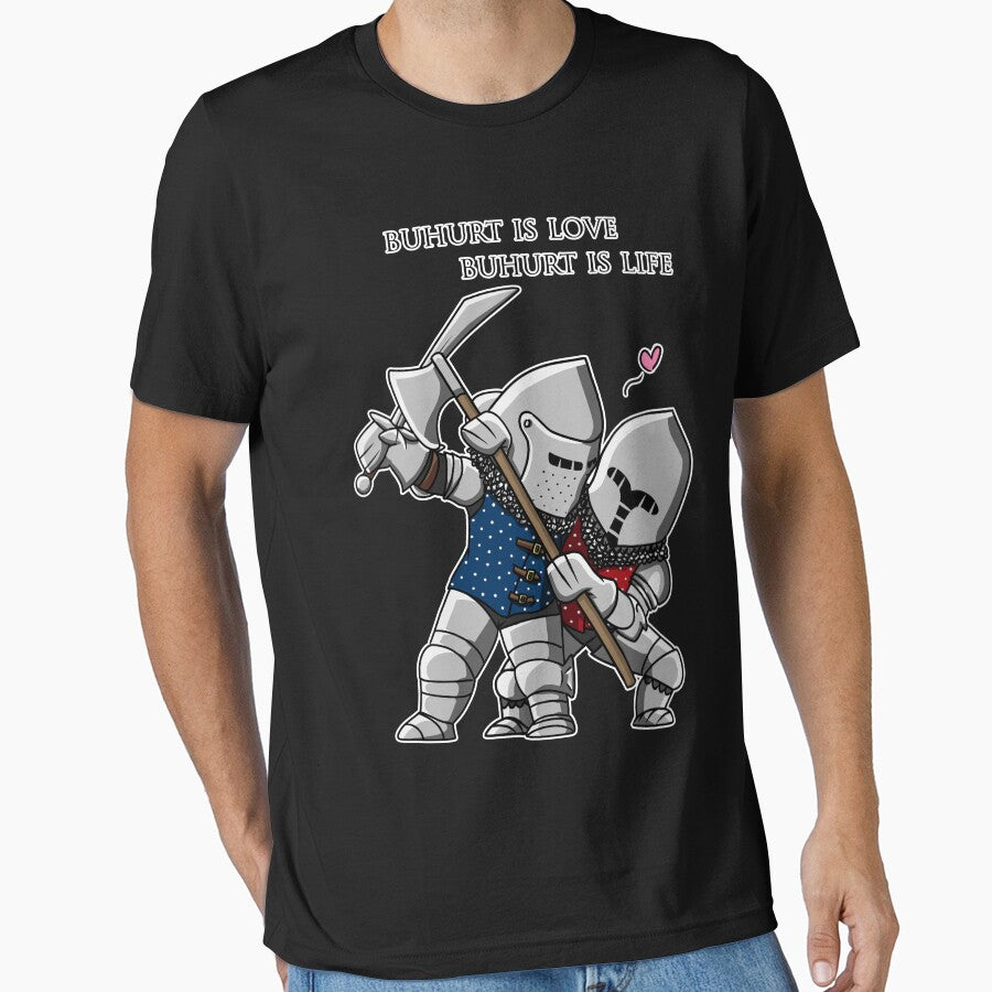 Buhurt is love, Buhurt is life. by heyoomimi T-Shirts, Hoodie, Sweatshirt | BlankRebels.com (Image 1)