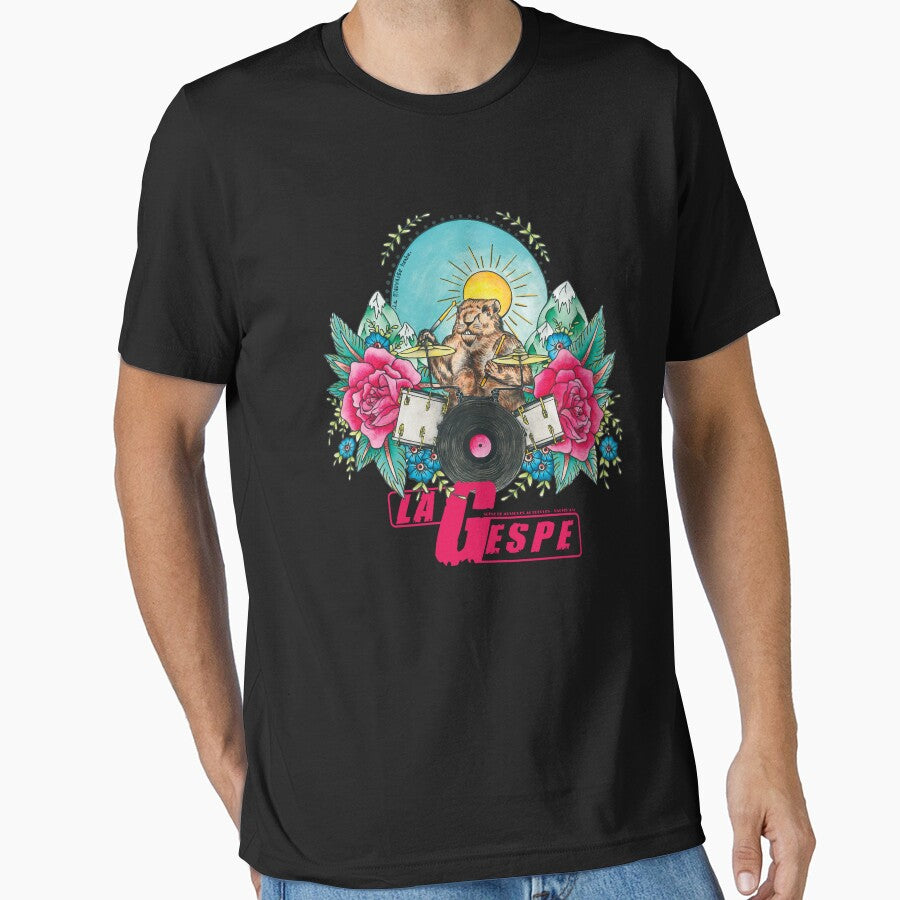 Threshing marmot in the middle of the Gespe mountains 2024 by SMAC-la-Gespe T-Shirts, Hoodie, Sweatshirt (Image 1)
