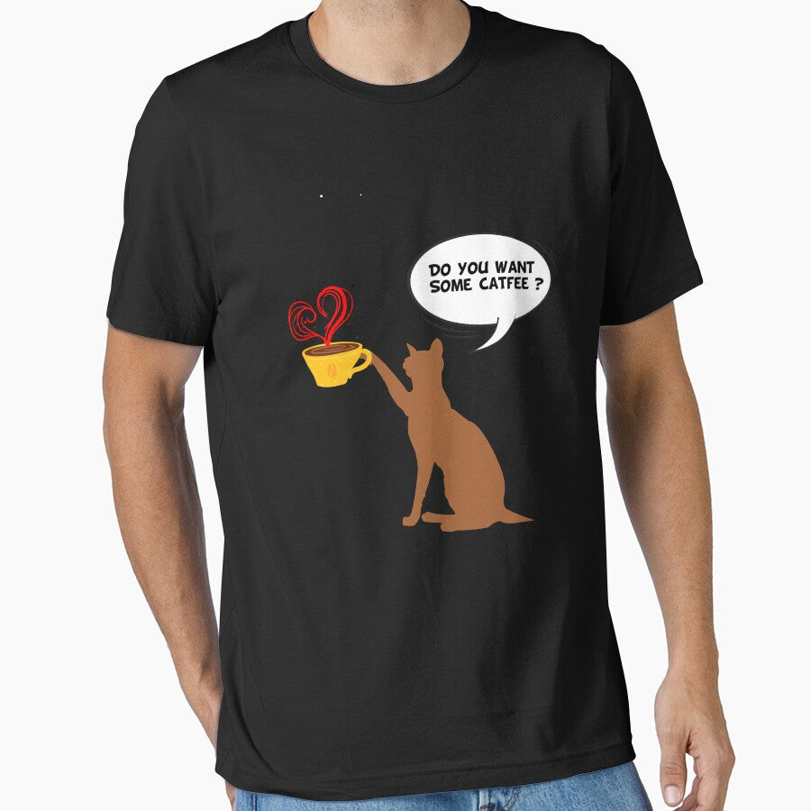 do you want some catfee ? by Shirt  Paradise Art ⭐⭐⭐⭐⭐ Hoodie, Sweatshirt | BlankRebels.com (Image 1)