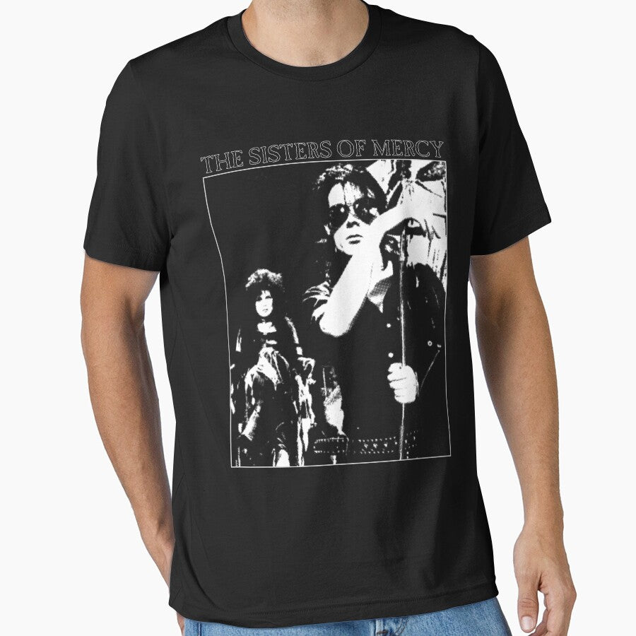 The Sisters Of Mercy by SOOG T-Shirts, Hoodie, Sweatshirt | BlankRebels.com (Image 1)