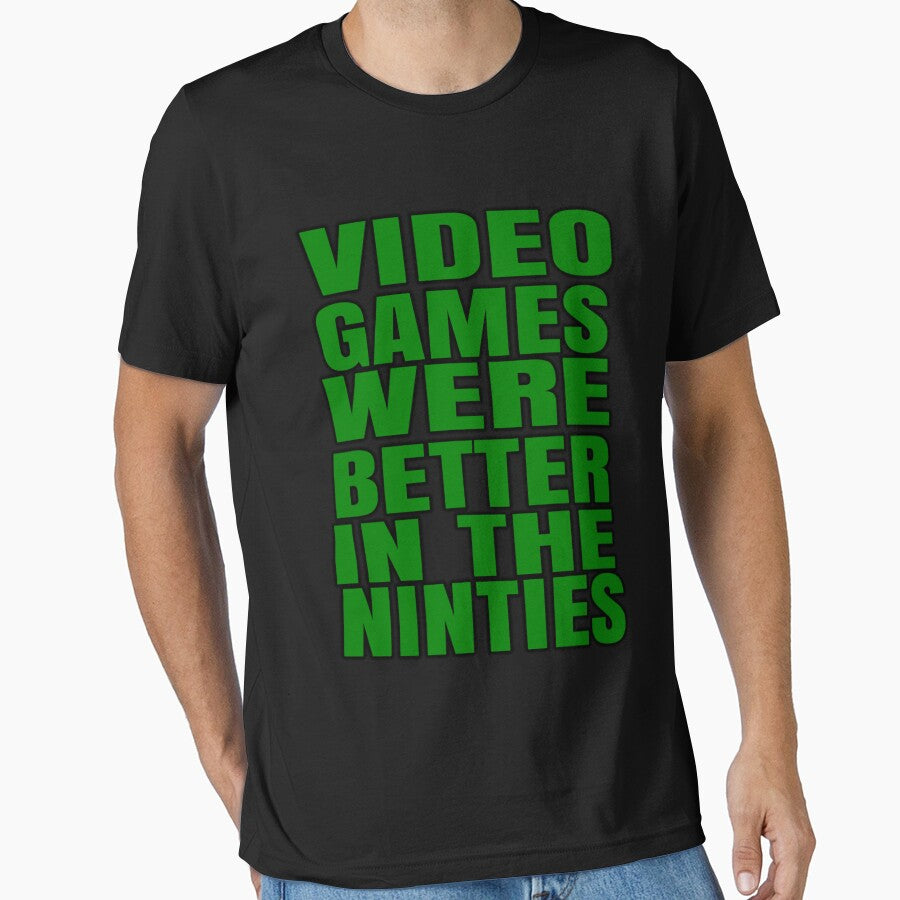 Video Games Were Better In The Nineties For Retro Gamer by Kiwi-Tienda2017