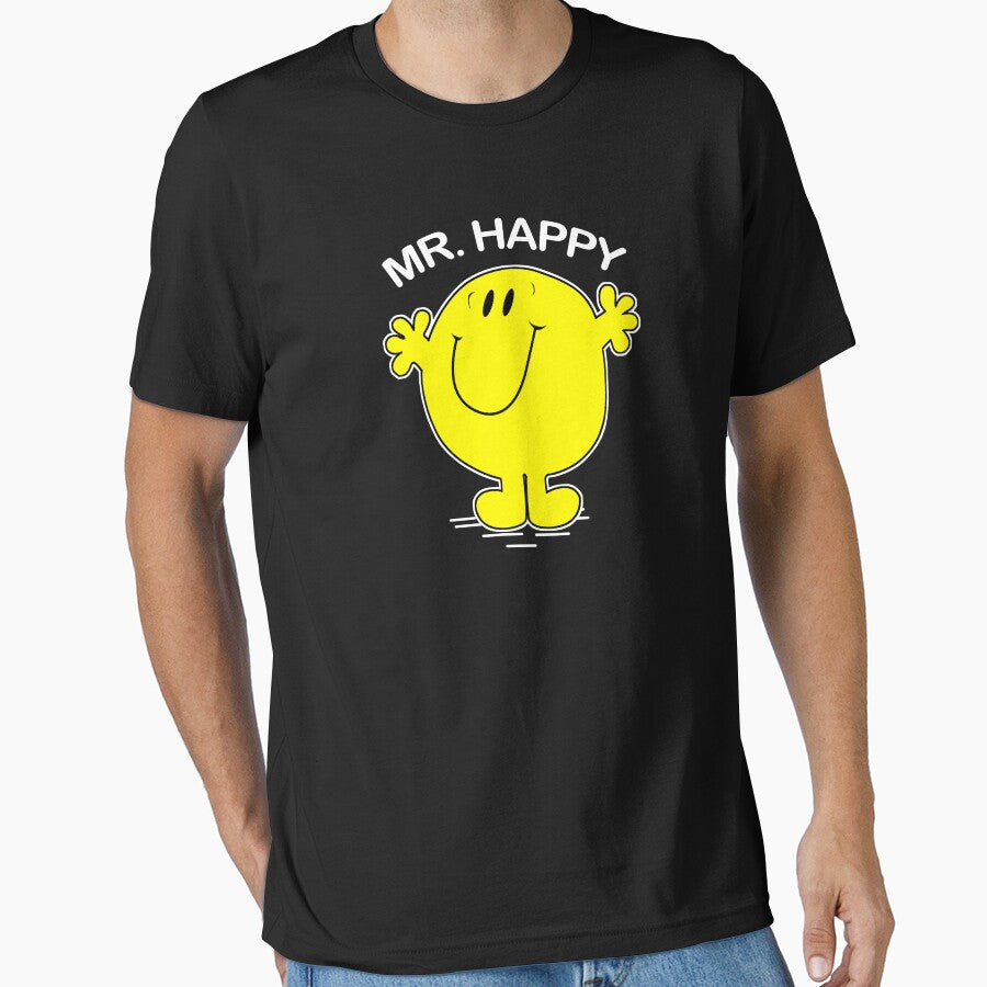 Mr Happy T-Shirts, Hoodie, Sweatshirt