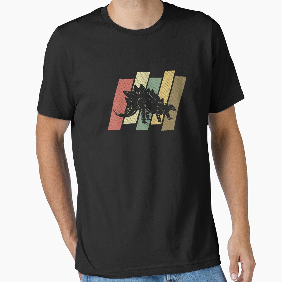 Vintage Stegosaurus Retro Dinosaur Gift by MintedFresh T-Shirts, Hoodie, Sweatshirt | BlankRebels.com (Image 1)