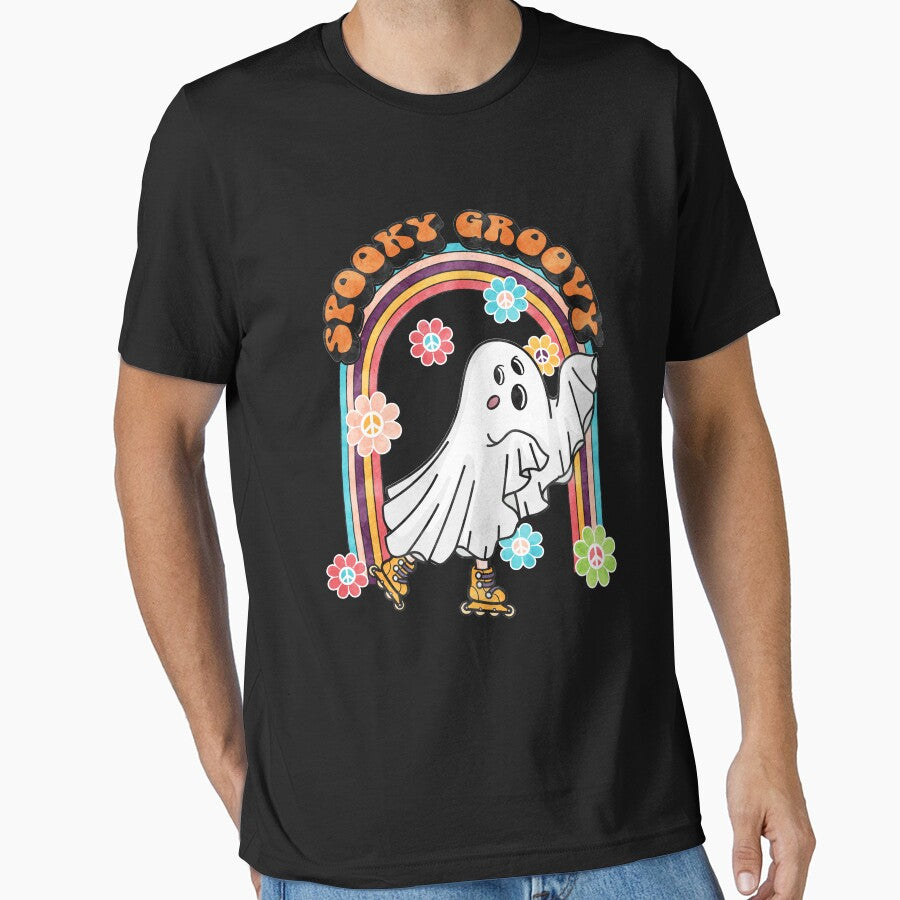 Spooky Groovy Halloween Sublimation by Belhbib Art ⭐⭐⭐⭐⭐ T-Shirts, Hoodie, Sweatshirt | BlankRebels.com (Image 1)