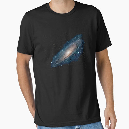 "Andromeda galaxy"  T-Shirts by Minted Hoodie, Sweatshirt | BlankRebels.com (Image 1)