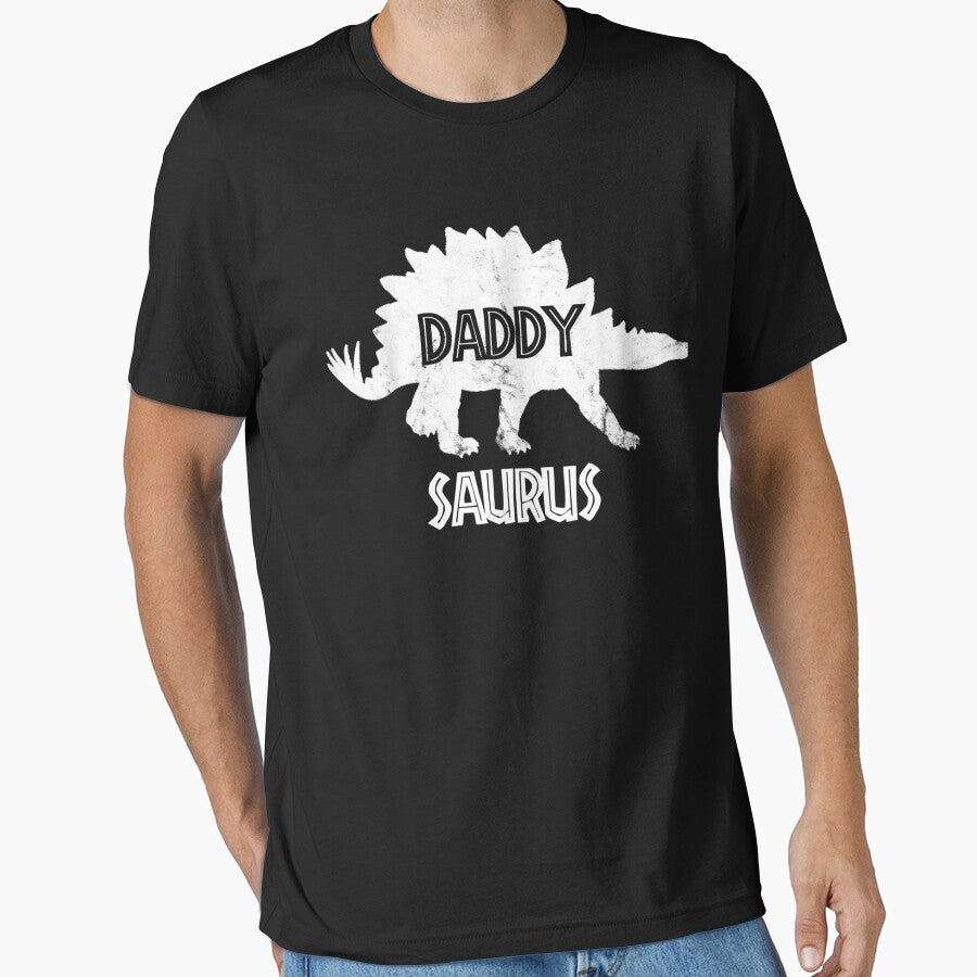 Daddy Saurus Dinosaur Matching Family Tribe Dad Father by PeggyGilligan T-Shirts, Hoodie, Sweatshirt (Image 1)