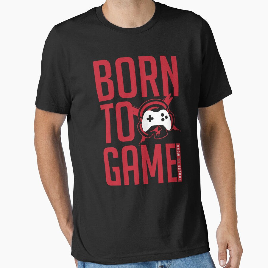 Born To Game by Shaikh Masudur Rahman T-Shirts, Hoodie, Sweatshirt | BlankRebels.com (Image 1)