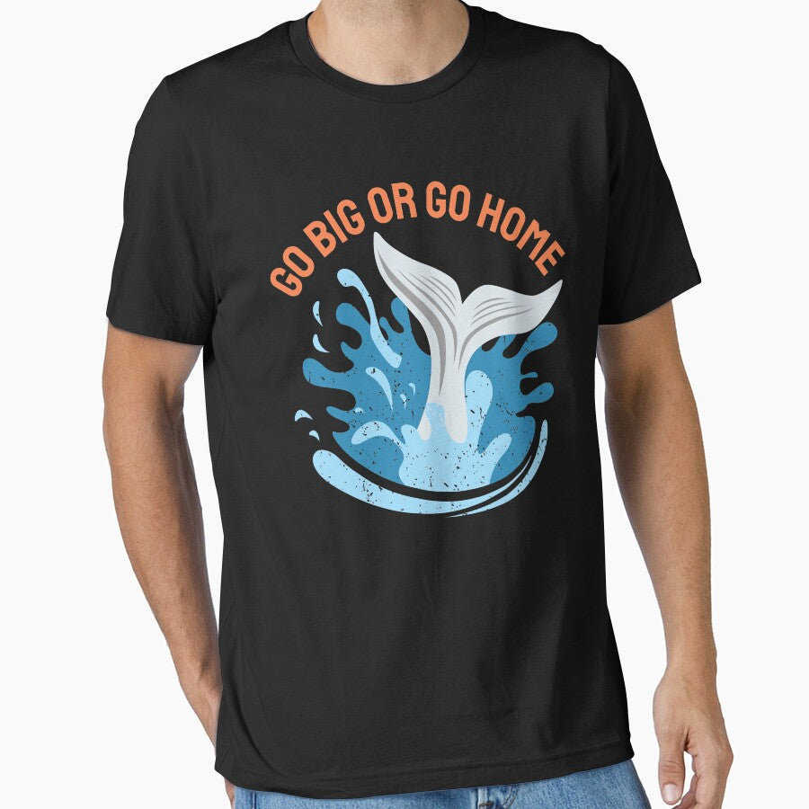 Vintage Go Big or Go Home by bylox T-Shirts, Hoodie, Sweatshirt | BlankRebels.com (Image 1)